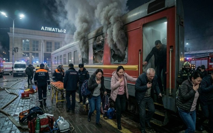 Пойызда адамдардың жаппай улануы бойынша кімдер жазаланатыны айтылды