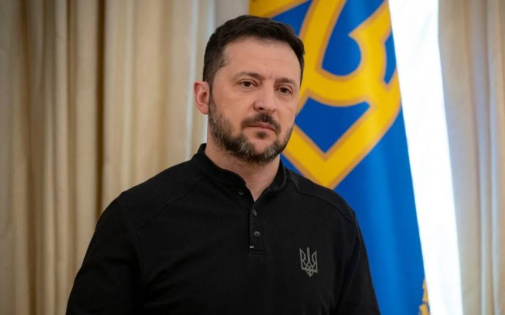 Зеленский Әзірбайжанға ұшып келді - AFP