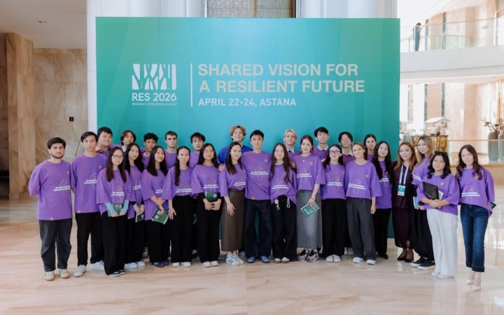 Жаңа адамдар қозғалысы Каспийді қорғау бастамасын жаһандық деңгейге шығарды