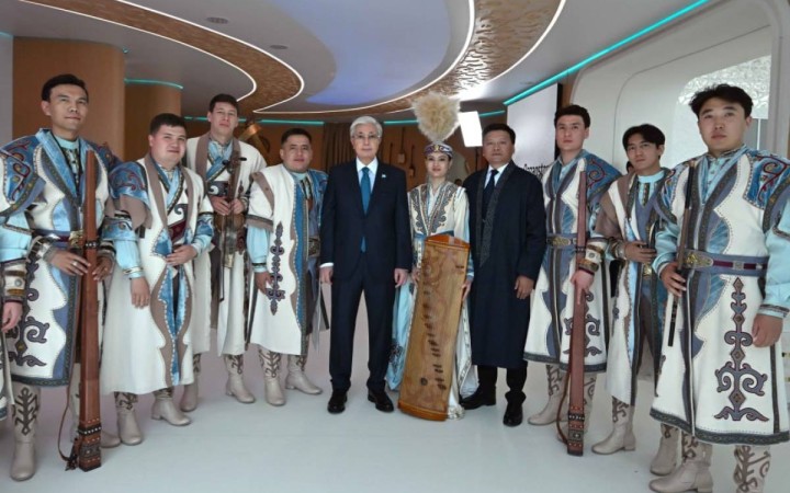 Аида Балаева: Креативті индустриялар Қазақстанның жаңа экономикалық саясатының маңызды бағытына айналып келеді