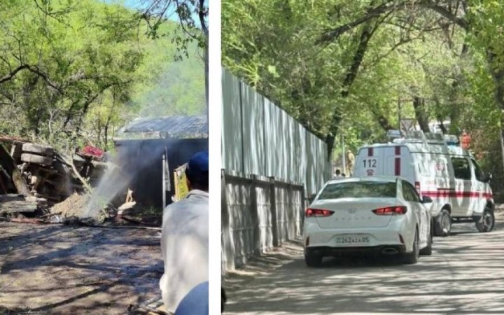 Алматыда жүк көлігінің тежегіші істен шығып аударылып қалды, қаза болғандар бар