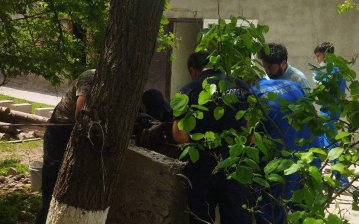 Шымкентте кішкентай қыз 24 метрлік құдыққа құлап кетті