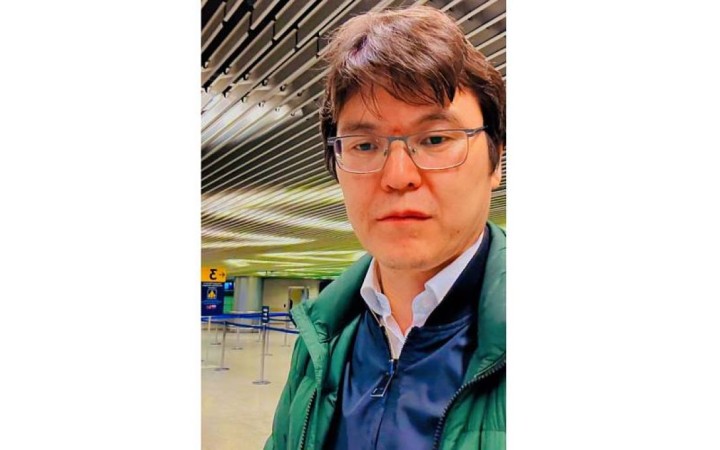 «Байтақ» партиясының жетекшісі Азаматхан Әміртаев Ресейге кіргізілмегенін мәлімдеді