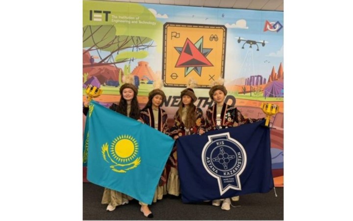 Елордалық оқушылар Ұлыбританиядағы халықаралық чемпионаттың жеңімпазы атанды