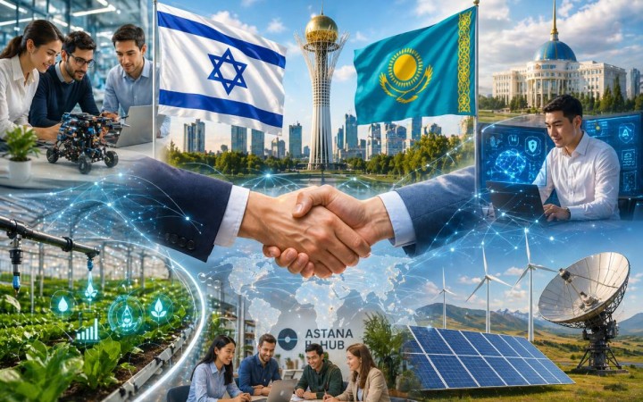 Қазақстан-Израиль серіктестігі инновациялық экономикаға жол ашады – сарапшы