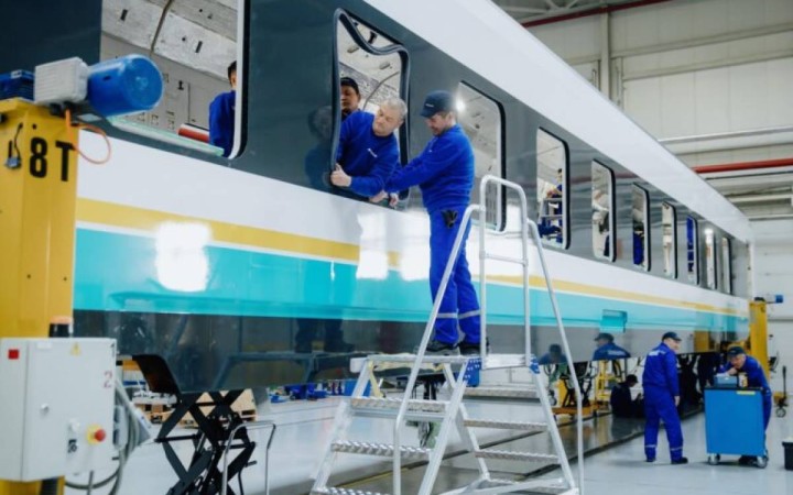 Stadler вагондарын іске қосу мерзімі тағы да шегерілді