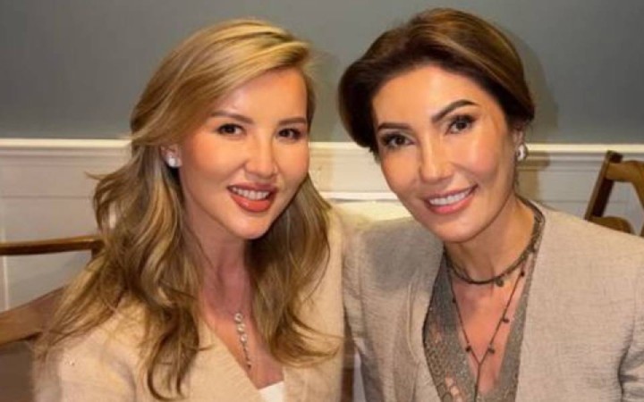 Ұзақ үзілістен кейін: Әлия Назарбаева келінімен бірге ел алдына шықты