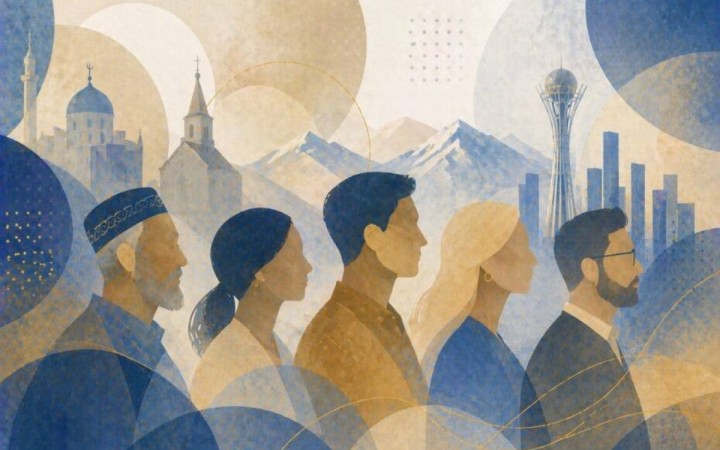 Дін – бірегейліктің бір бөлігі: неге қазақстандықтардың сенімі өзіндік сипатқа ие?