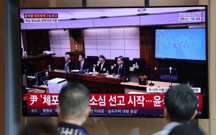 Оңтүстік Корея соты экс-президенттің жаза мерзімін ұлғайтты