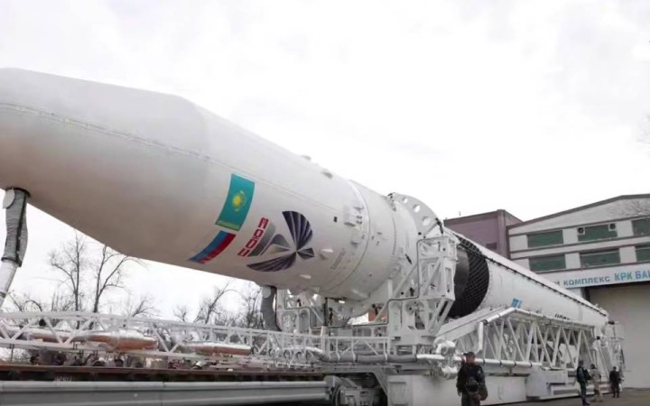 Байқоңырда «Бәйтерек» кешенінен «Союз-5/Сұңқар» зымыраны алғаш рет ұшырылды