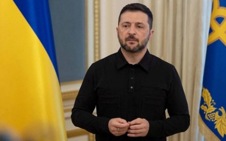 Зеленский  9 мамырда Мәскеуде өтетін парадта дрондар пайда болуы мүмкін екенін айтты