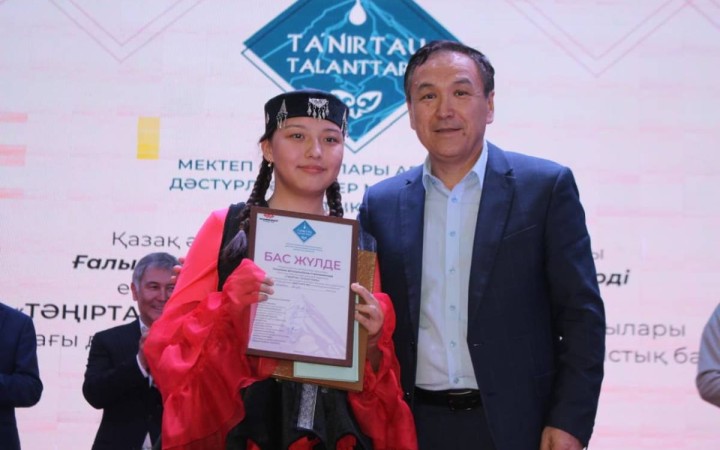 Хантәңірі баурайында дүбірлі байқау өтіп, «Таланттар аллеясы» бой көтерді