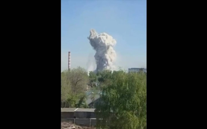 Өскеменде зауытта жарылыс болды