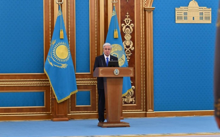 Тоқаев: «Ерлік ешқашан ескірмейді»