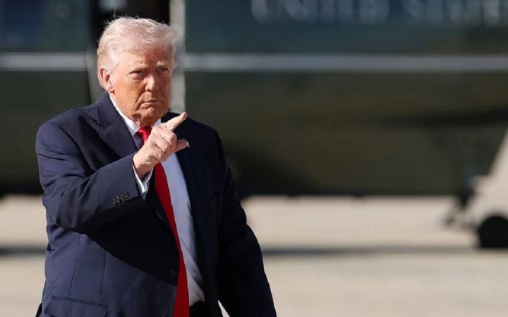 "Бұдан да жойқын соққы жасаймыз": Трамп Иранға қоқан-лоқы жасады