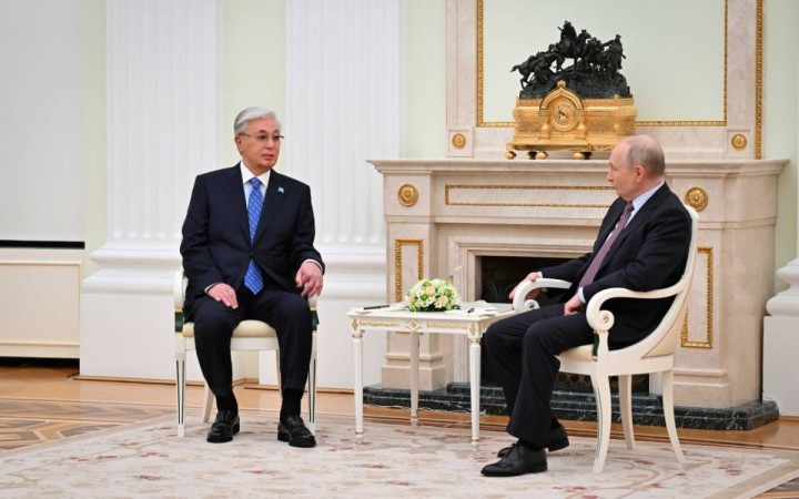Тоқаев Мәскеуде Путинмен кездесті