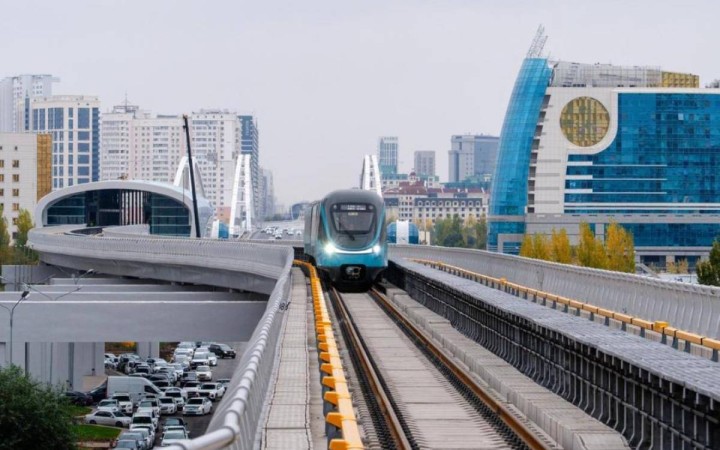Астанадағы LRT осы аптада іске қосылады