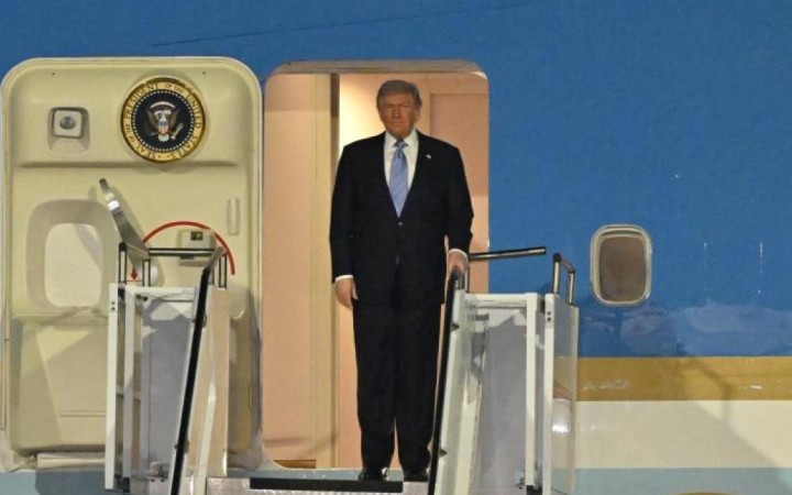 Трамп Қытайға келді