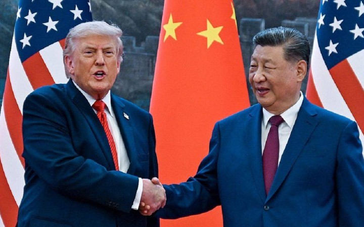 Бейжіңдегі банкетте айтылған шақыру: Трамп Си Цзиньпинді Ақ үйге қонаққа шақырды