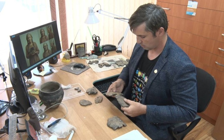 Ғалымдар осыдан 3500 жыл бұрын Павлодар облысында өмір сүрген әйелдің бейнесін қалпына келтірді