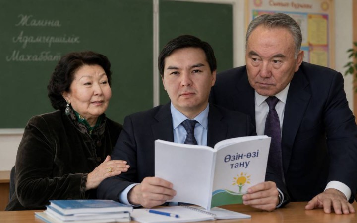 Назарбаевтың немересі әжесінің ісін жалғастырмаққа бекінді