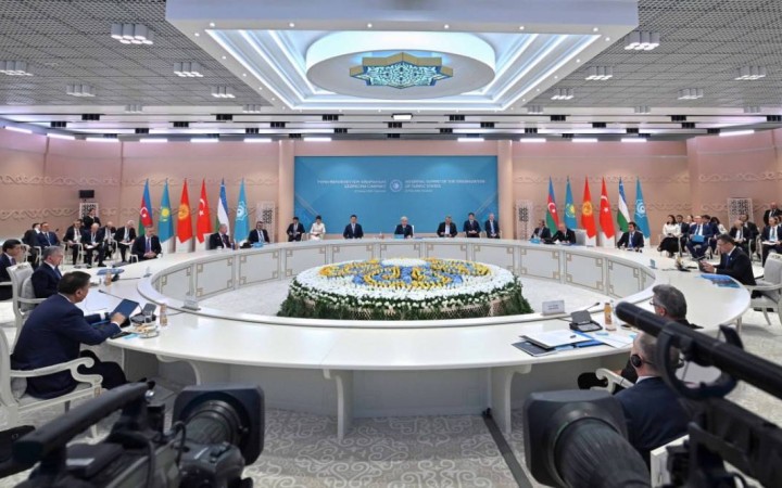 Түркістанда Түркі мемлекеттері ұйымының бейресми саммиті өтіп жатыр