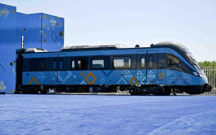 Астанадағы LRT бір күнде 100 мың адамды тасымалдады