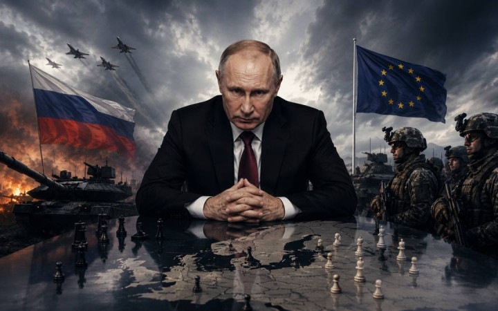 «Еуропа соғысқысы келсе, Ресей дайын» – Путин нені меңзеп отыр?