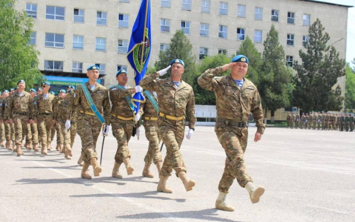 Голан жоталарына бітімгерлердің үшінші құрамы аттанды