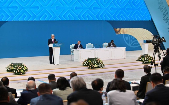 Тоқаев: «Алтын Орданың мемлекеттік басқару жүйесін мұқият зерделеу қажет»