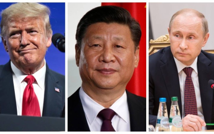 Трамп пен Путиннің Қытайға сапары нені білдіреді?