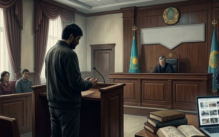Бұрынғы колледж оқытушысы терроризмді насихаттағаны үшін сотталды