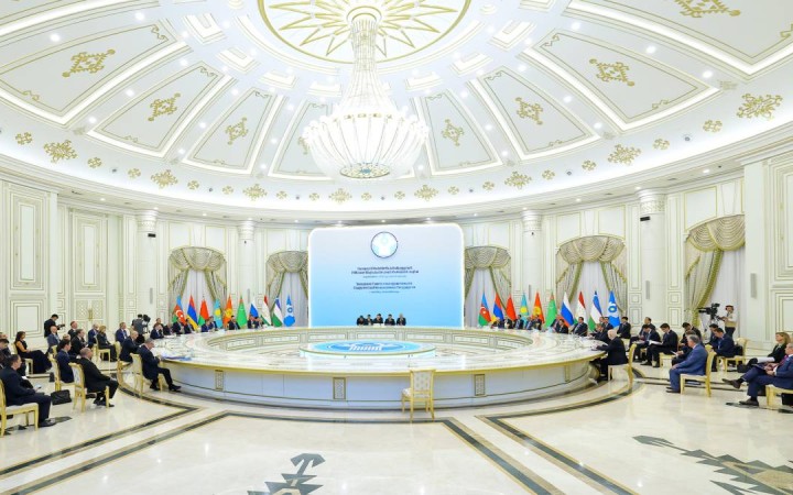 Олжас Бектенов Ашхабадтағы ТМД үкіметтері басшылары кеңесінің отырысына қатысты