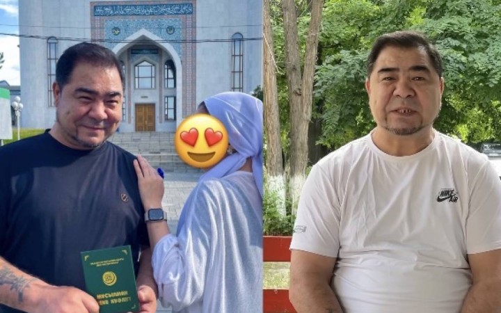 «Әйелім емес, тоқалым»: Актер өзінен 25 жас кіші келіншегін «жерге ұрды»