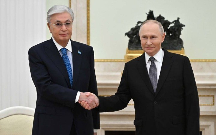 Қазақстанға мемлекеттік сапары қарсаңында Путиннің мақаласы жарияланды