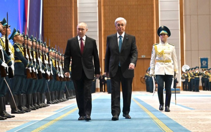 Қазақстан мен Ресей президенттері шағын құрамда келіссөз жүргізді