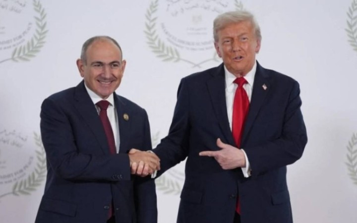Трамп сайлау алдында Пашинянға қолдау білдірді