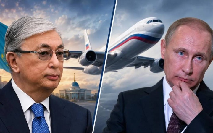 "30-дан астам адам бар": Путин Қазақстанға кімдерді ертіп келді?