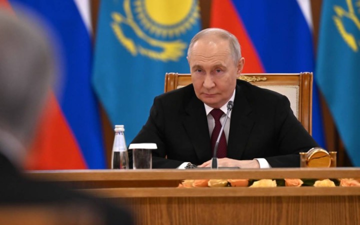 Путин Қазақстандағы орыс тілінің мәртебесі туралы пікір білдірді