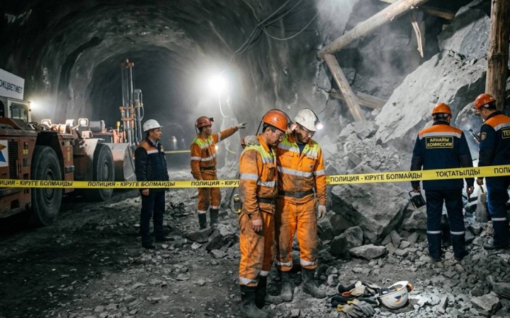 KAZ Minerals шахтасында тағы бір жұмысшы қазақ тапты