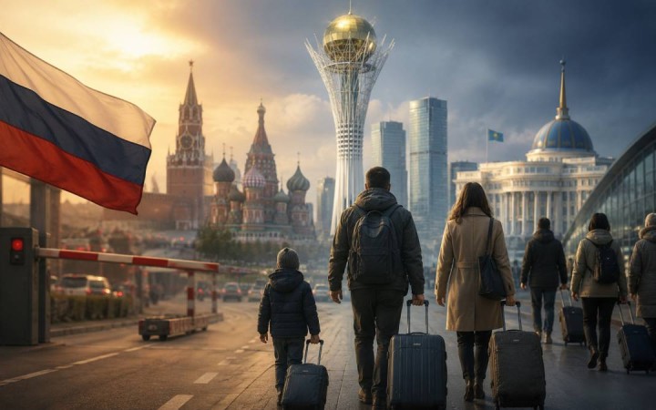 Ұлттық қауіпсіздікке төнген қатер: Ресейден орыстар лег-легімен келіп жатыр