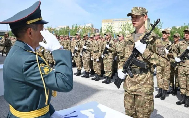 "Әскер толық жасақталды": Қорғаныс министрлігі маңызды мәлімдеме жасады