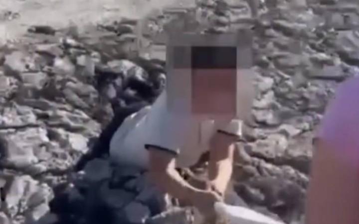 Ақтауда бала Каспий жағалауындағы батпаққа батты
