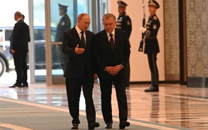 Путин мен Мирзиёев Өзбекстандағы алғашқы АЭС құрылысы басталғанын мәлімдеді