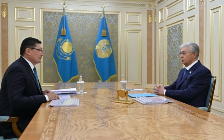Мемлекет басшысы Абай облысының әкімі Берік Уәлиді қабылдады