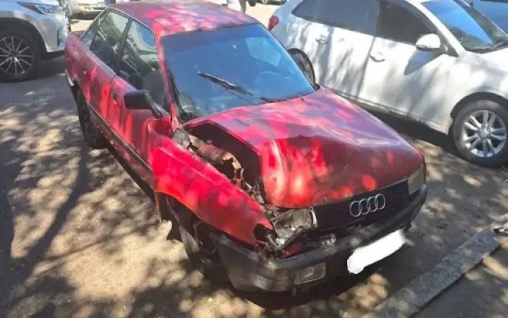 Алматыда жеңіл көлік 5 адамды қағып кетті