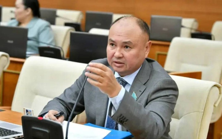 Депутат «AMANAT» партиясы туралы сөз қозғады