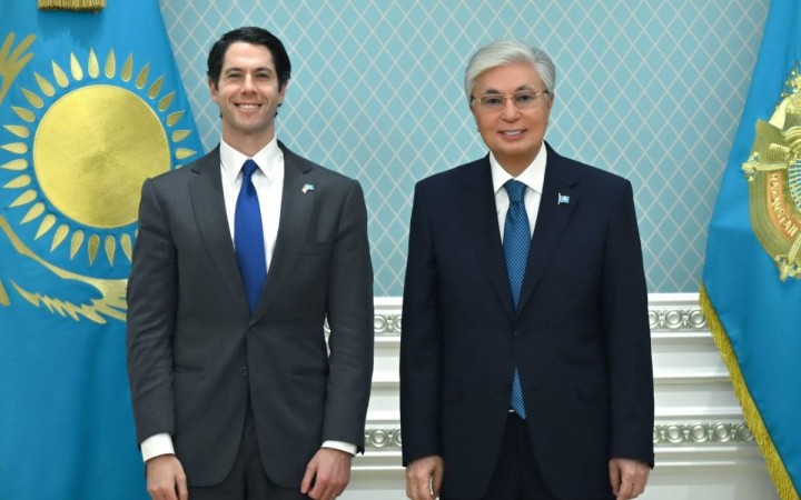 Тоқаев АҚШ Қаржы корпорациясының халықаралық даму жөніндегі атқарушы директорымен кездесті