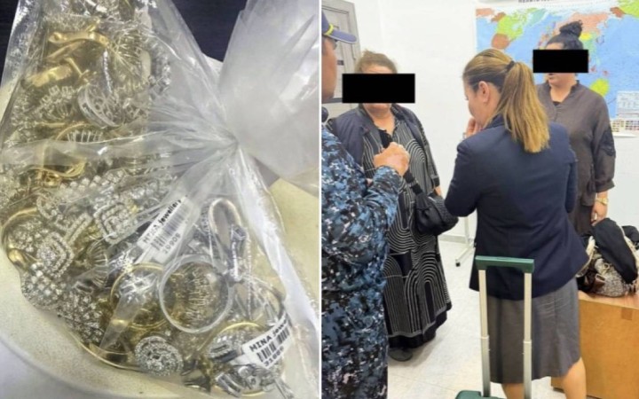 62 жастағы әйел 34 әшекейді интим жеріне жасырып өтпек болған
