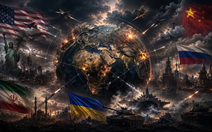 Үшінші дүниежүзілік соғыс жүріп жатыр – профессор